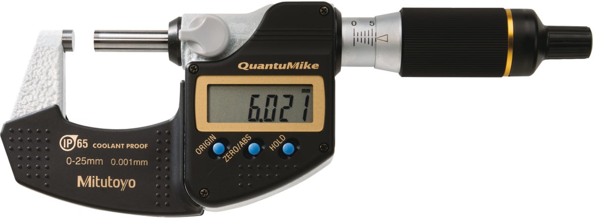 MITUTOYO - Micrometro digitale con uscita dati - Metalworker