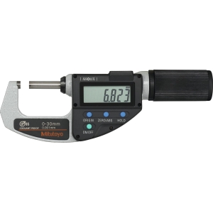Micrometro digitale con uscita dati