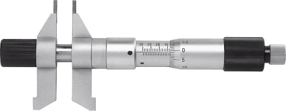 MITUTOYO - Micrometro digitale con piattelli di misura - Metalworker