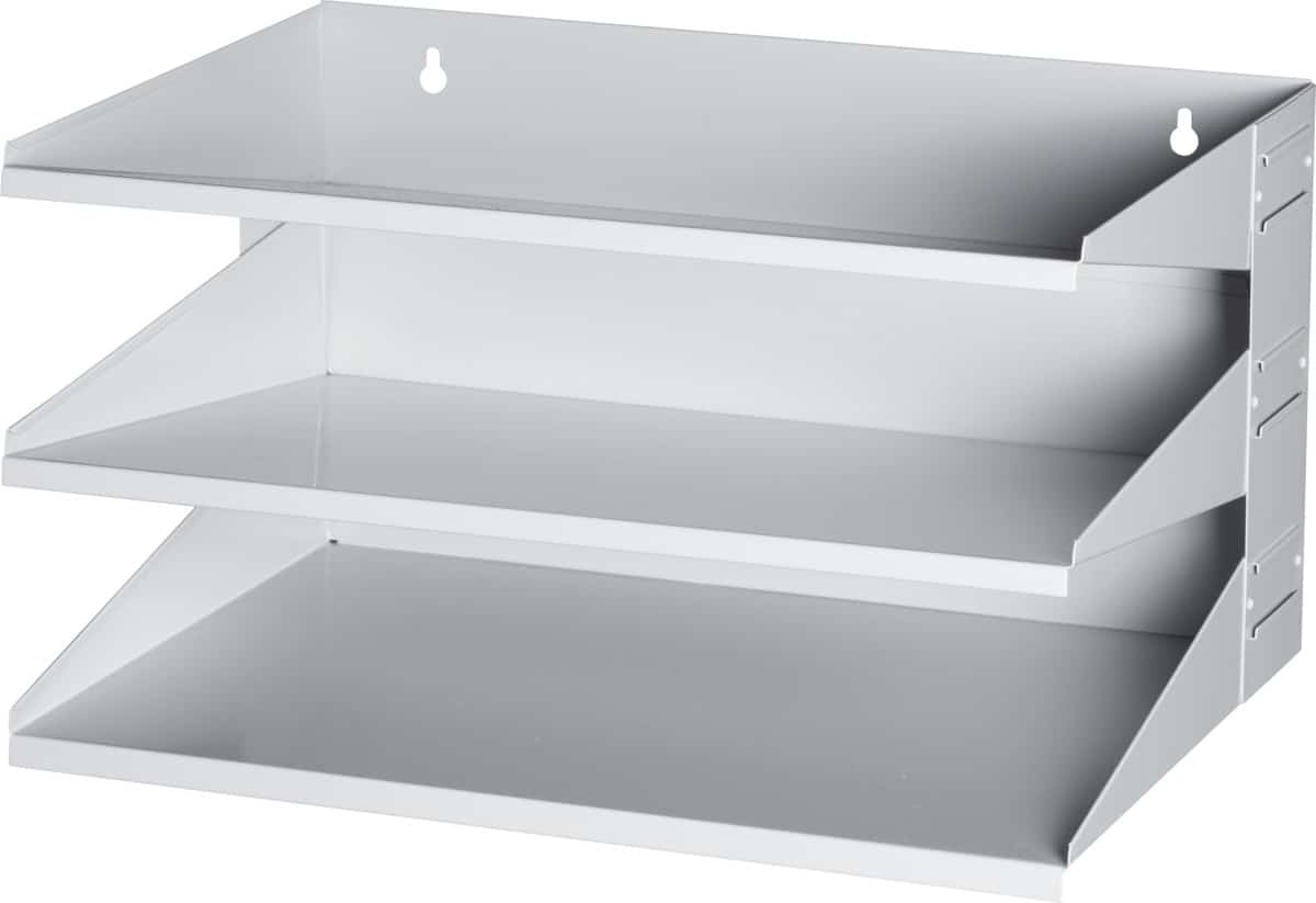 HOFFMANN - Vaschette portadocumenti modulo base 6 ripiani