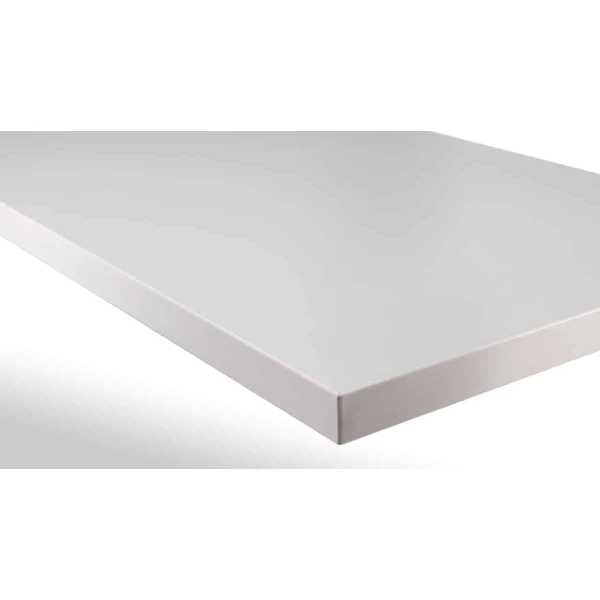 Piano di lavoro con rivestimento in eterlux