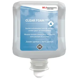 Schiuma mani ad azione lieve Clear FOAM PURE