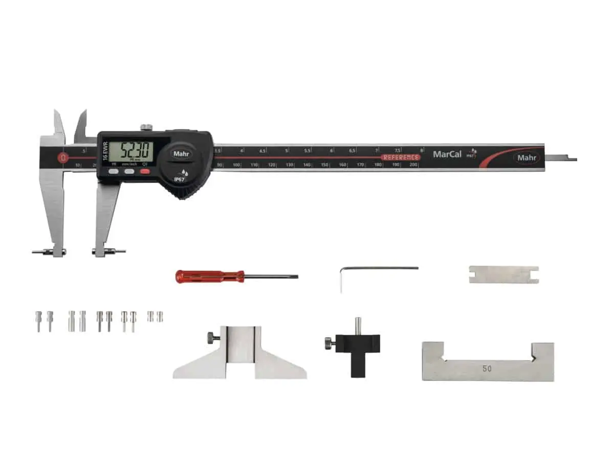 Calibro a Corsoio Digitale, Strumento di Misurazione Calibro