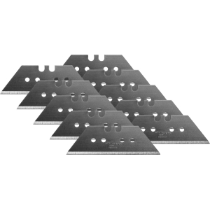 Set di 10 lame di ricambio a forma trapezoidale “multisharp”