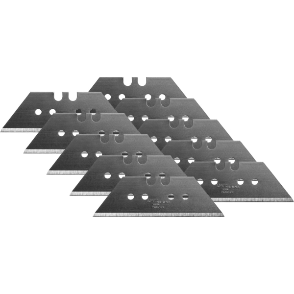 Set di 10 lame di ricambio a forma trapezoidale “multisharp”