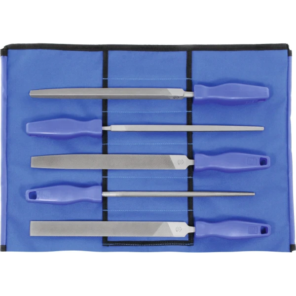 Set di 5 lime multiuso in busta avvolgibile taglio 3