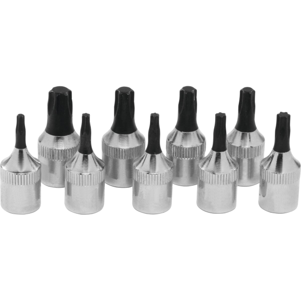 Set di bussole con inserti per Torx