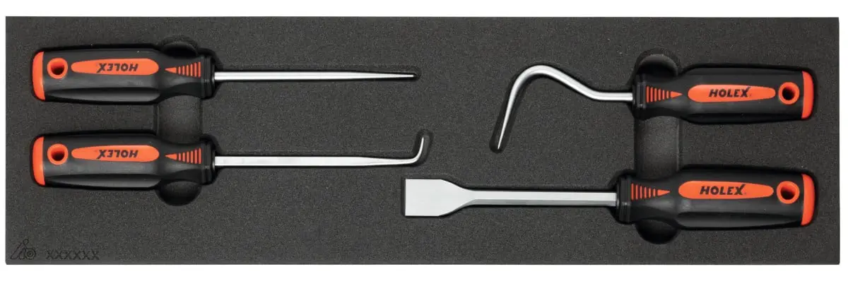 GARANT - Set di pinze, Numero degli utensili: 4 - Metalworker