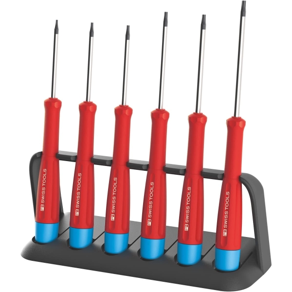 Set giraviti per elettronica per viti Torx