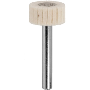 Spazzola a lamelle per lucidatura in feltro ⌀ Codolo 6 mm