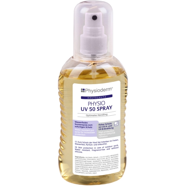 Spray di protezione solare PHYSIO UV 50 SPRAY