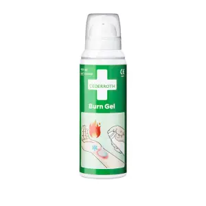 Spray per ustioni con gel