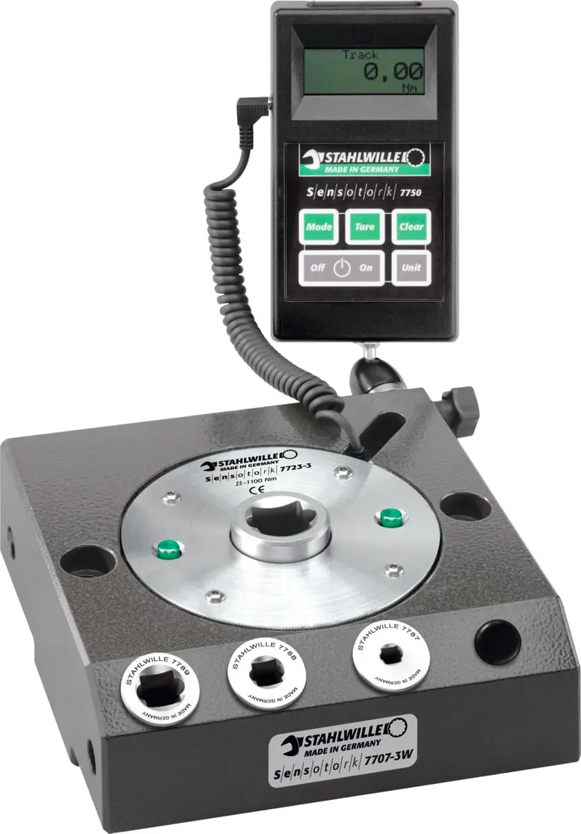 STAHLWILLE - Strumenti di controllo per officina SENSOTORK - Metalworker