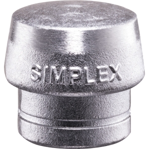 Tassello in metallo dolce per mazza SIMPLEX