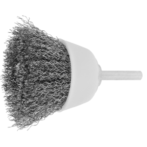 Vaso di plastica per spazzola per superfici filo in INOX 0