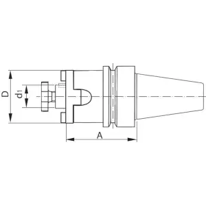 Mandrino portafrese combinato Forma ADB