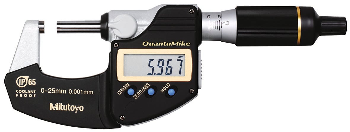 MITUTOYO - Micrometro digitale con uscita dati - Metalworker