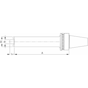 Portafrese con trascinatore frontale antivibrante