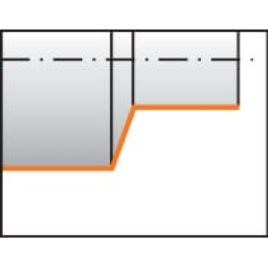 Portainserti con bloccaggio a vite