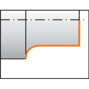 Portainserti con bloccaggio a staffa