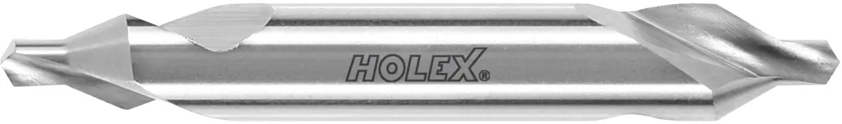 Holex Punta Da Centro In Hss A Non Rivestito Metalworker