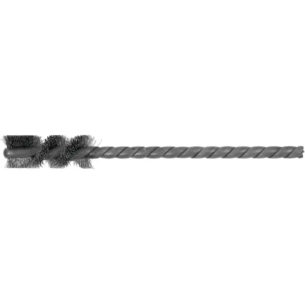 LESSMANN - Spazzola per tubi Filo in acciaio 0,12 mm - Metalworker