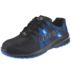 Calzatura bassa blu/nero Elten MATTIS XXSports S3