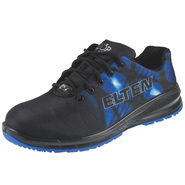 Calzatura bassa blu/nero Elten MATTIS XXSports S3