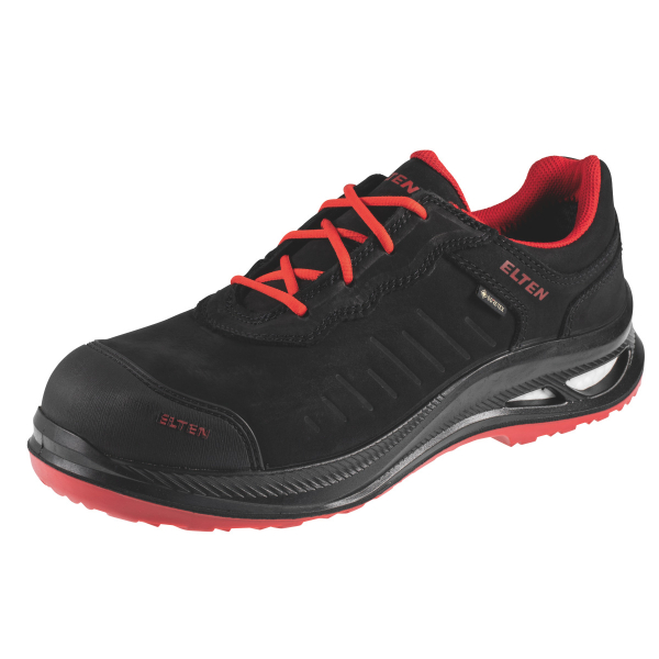 Calzatura bassa nera/rossa STEWART XXG Pro GTX black-red Low ESD