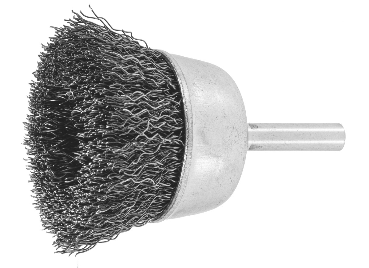 Spazzola per tubi filo in acciaio 0,20 mm, ⌀ Spazzola D1: 32mm - Metalworker