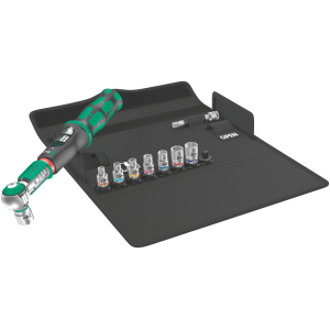 Assortimento di chiavi dinamometriche “Safe-Torque A 1 Set” con quadro di manovra da 1/4 pollice e scala