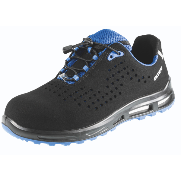 Calzatura bassa nera/blu IMPULSE XXT blue Low ESD