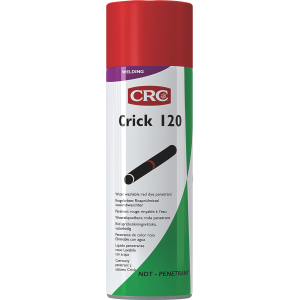 Liquido penetrante rosso Strumento di controllo per incrinature CRICK 120