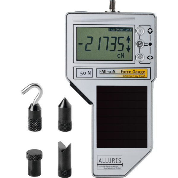 Misuratore di forze digitale FMI-S10 (solare)