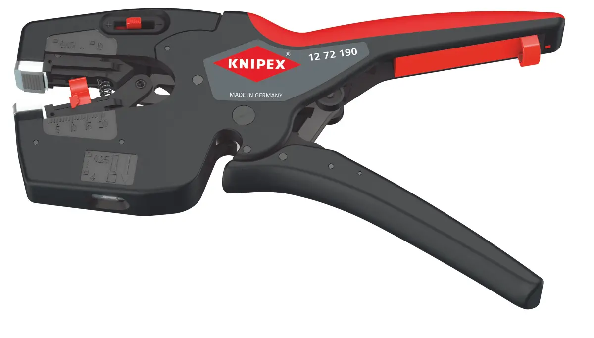 KNIPEX - Valigetta portautensili “BIG Twin Move”, Modello: 1 - Metalworker