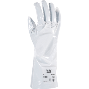 Paio di guanti di protezione dai prodotti chimici AlphaTec 02-100