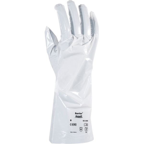 Paio di guanti di protezione dai prodotti chimici AlphaTec 02-100
