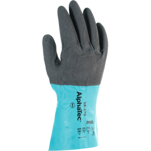 Paio di guanti di protezione dai prodotti chimici AlphaTec 58-270