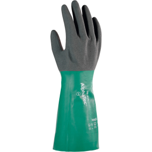 Paio di guanti di protezione dai prodotti chimici AlphaTec 58-435