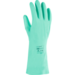 Paio di guanti di protezione dai prodotti chimici AlphaTec Solvex 37-675