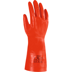 Paio di guanti di protezione dai prodotti chimici AlphaTec Solvex 37-900