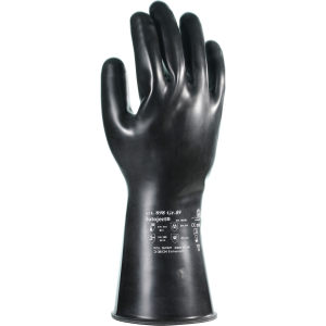 Paio di guanti di protezione dai prodotti chimici Butoject 898