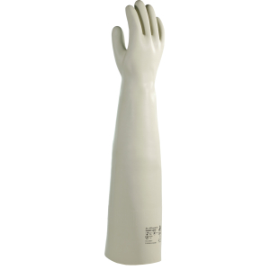 Paio di guanti di protezione dai prodotti chimici Combi-Latex 403