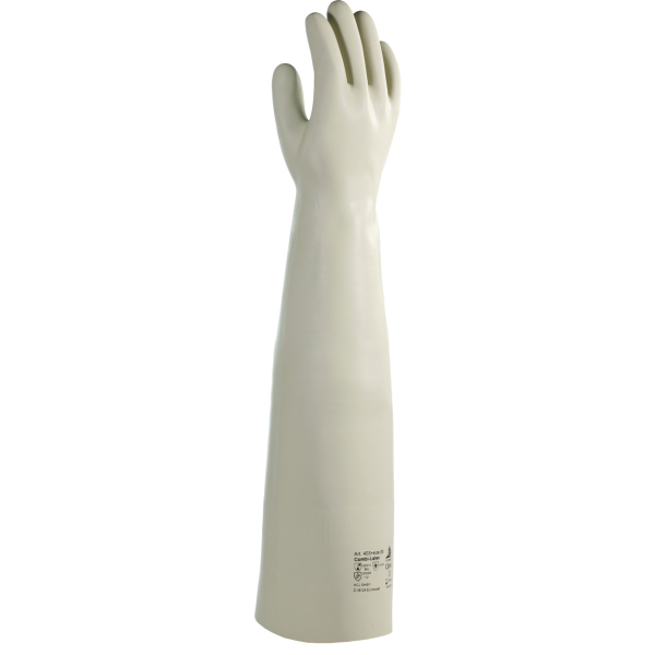 Paio di guanti di protezione dai prodotti chimici Combi-Latex 403