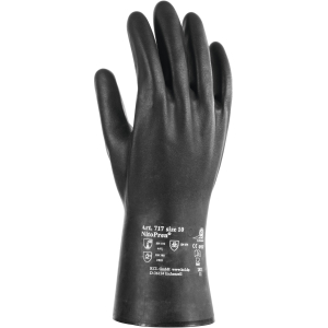 Paio di guanti di protezione dai prodotti chimici NitoPren 717