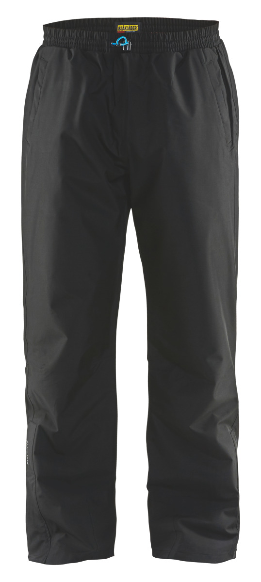 HELLY HANSEN - Pantaloni impermeabili Gale nero - Metalworker