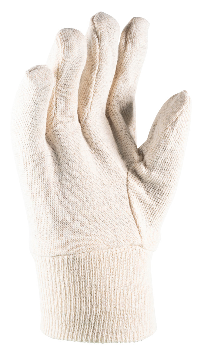 NITRAS - Set di guanti in cotone 5102, Misure guanti da lavoro: 10 -  Metalworker
