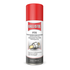 Spray in PTFE per lubrificazione a secco