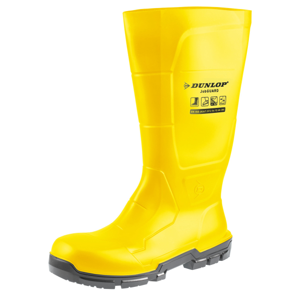 Stivale di sicurezza giallo DUNLOP JobGUARD FULL SAFETY ESD