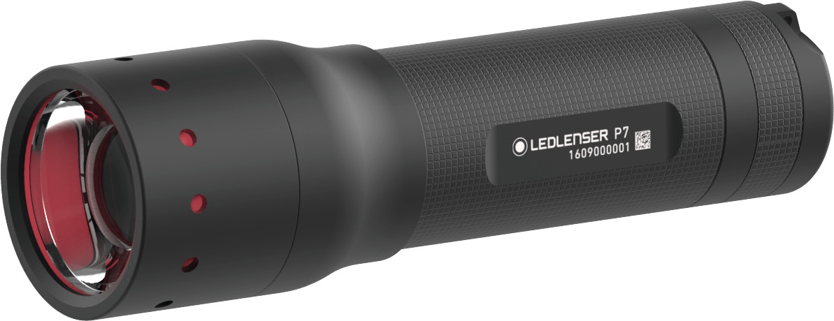 LEDLENSER - Lampada tascabile a LED Core con batterie - Metalworker